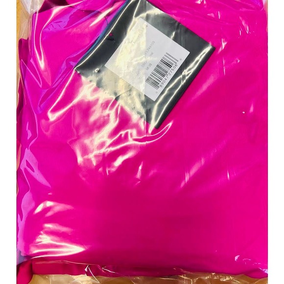 NWT! Norma Kamali X REVOLVE Strapless Fishtail Gown in Pink. Size M - Picture 5 of 7